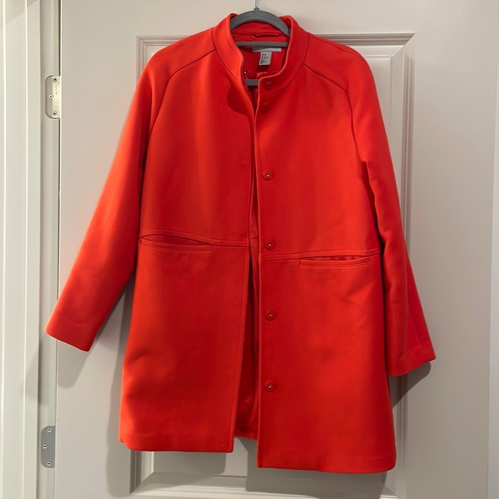 Being orange/red h&m jacket